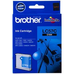 Brother LC57C-LC1000 Orijinal Mavi Kartuş - Brother