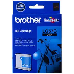 Brother LC57C-LC1000 Orijinal Mavi Kartuş - 1