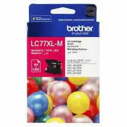 Brother LC77XL Kırmızı Orijinal Kartuş - 1