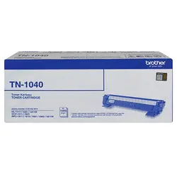 Brother TN-1040 Original Black Toner Cartridge - 1