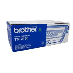 Brother TN-2130 Original Black Toner Cartridge - 1