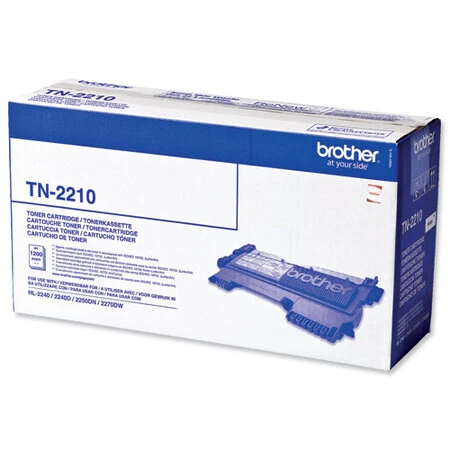 Brother TN-2210 Original Black Toner Cartridge - Brother