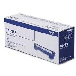 Brother TN-2355 Original Black Toner Cartridge - 1