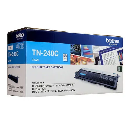 Brother TN-240 Original Blue Toner Cartridge - Brother