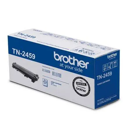 Brother TN-2459 Original High Yield Black Toner Cartridge - 1