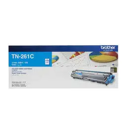 Brother TN-261 Original Blue Toner Cartridge - 1