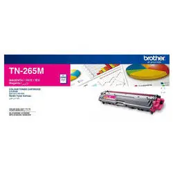 Brother TN-265 Original High Yield Red Toner Cartridge - 1