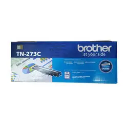 Brother TN-273 Original Blue Toner Cartridge - 1