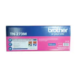 Brother TN-273 Original Red Toner Cartridge - 1