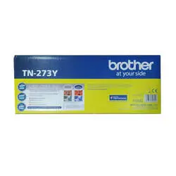 Brother TN-273 Original Yellow Toner Cartridge - 1
