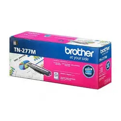 Brother TN-277 Original High Yield Red Toner Cartridge - 1
