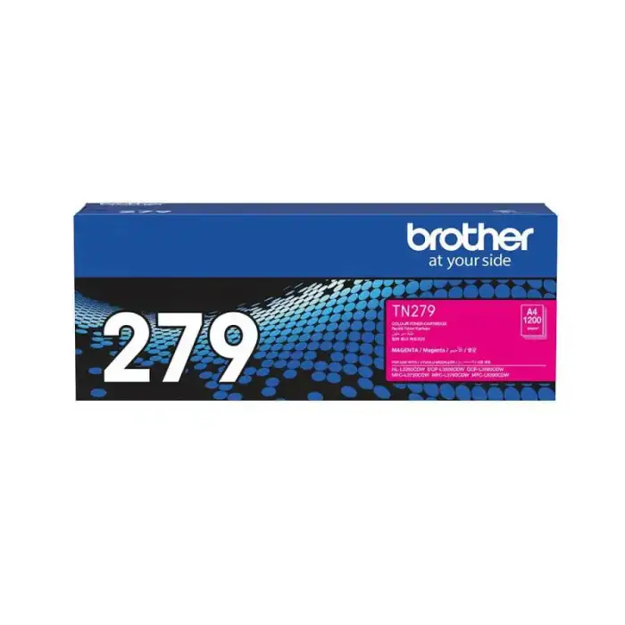 Brother TN-279 Original Magenta Toner - 1