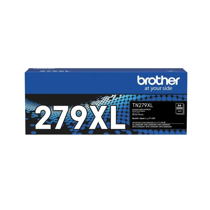 Brother TN-279XL Original Black Toner - 1