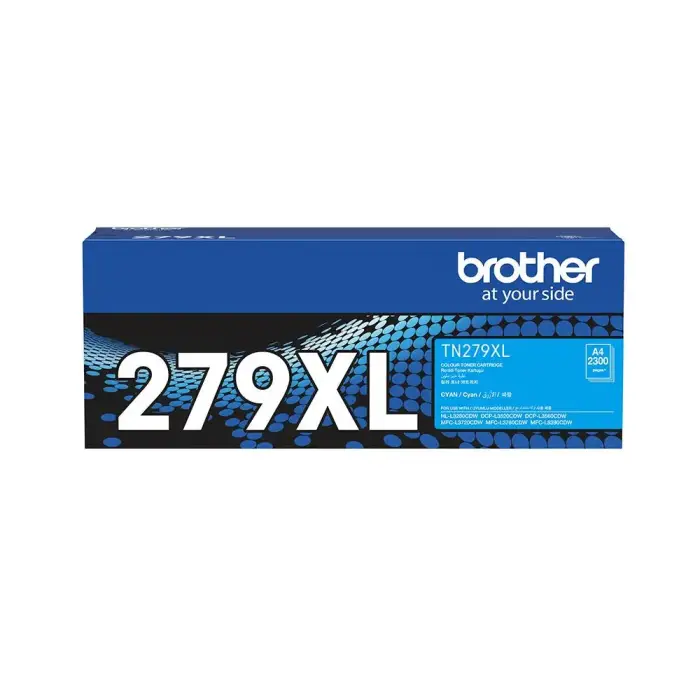 Brother TN-279XL Original Cyan Toner - 1