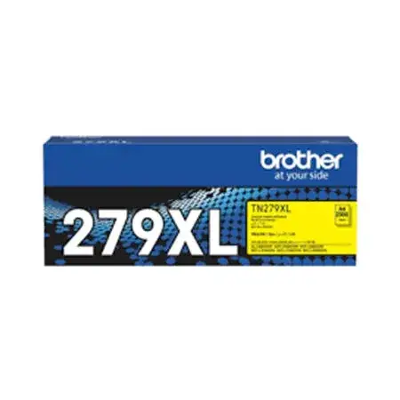 Brother TN-279XL Sarı Orijinal Toner - 1