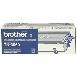 Brother TN-3060 Original High Yield Black Toner Cartridge - 1