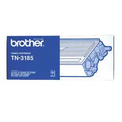 Brother TN-3185 Original High Yield Black Toner Cartridge - 1