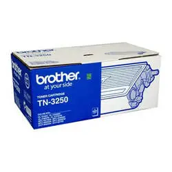 Brother TN-3250 Original Black Toner Cartridge - 1