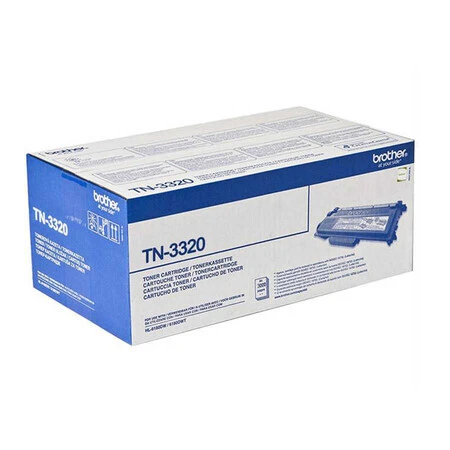 Brother TN-3320 Original Black Toner Cartridge - 1