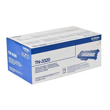 Brother TN-3320 Original Black Toner Cartridge - 1