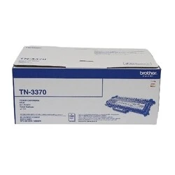 Brother TN-3370 Original Black Toner Cartridge - 1