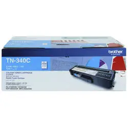Brother TN-340 Original Blue Toner Cartridge - 1