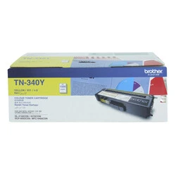 Brother TN-340 Sarı Orijinal Toner - Brother