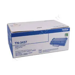 Brother TN-3437 Original Black Toner Cartridge - 1