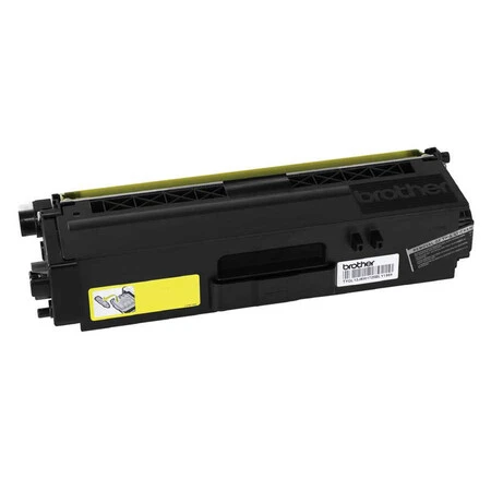 Brother TN-345 Original High Yield Yellow Toner Cartridge - 2