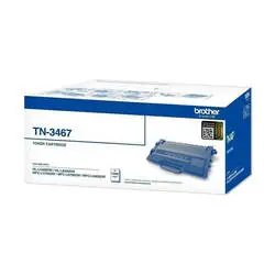 Brother TN-3467 Original High Yield Black Toner Cartridge - 1