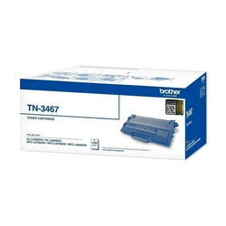 Brother TN-3467 Original High Yield Black Toner Cartridge - Brother