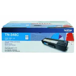 Brother TN-348 Mavi Orijinal Toner Extra Yüksek Kapasiteli - 1