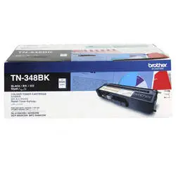 Brother TN-348 Original Extra High Yield Black Toner Cartridge - 1