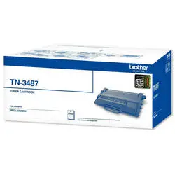 Brother TN-3487 Original Extra High Yield Black Toner Cartridge - 1