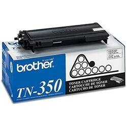 Brother TN-350 Original Black Toner Cartridge - Brother
