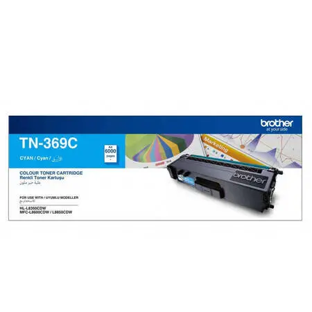 Brother TN-361 Original Black Toner Cartridge - 1