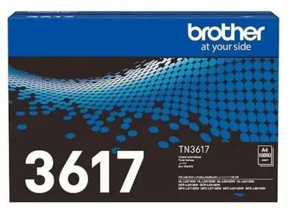 Brother TN-3617 Original Black Toner Cartridge - 1