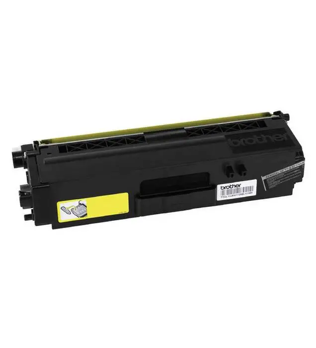 Brother TN-369 Original High Yield Yellow Toner Cartridge - 2