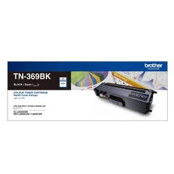 Brother TN-369 Original High Yield Black Toner Cartridge - Brother