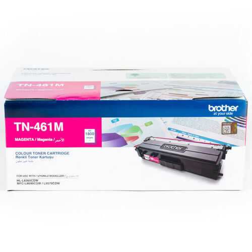 Brother TN-461 Kırmızı Orijinal Toner