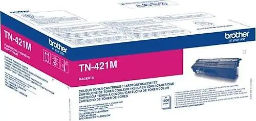 Brother TN-461 Kırmızı Orijinal Toner - 1