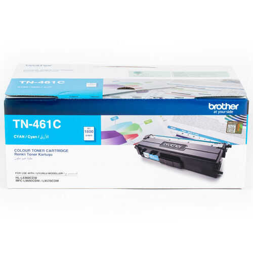 Brother TN-461 Mavi Orijinal Toner