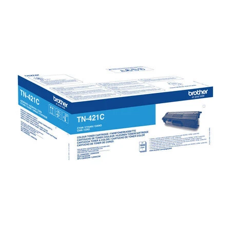 Brother TN-461 Original Blue Toner Cartridge - 1
