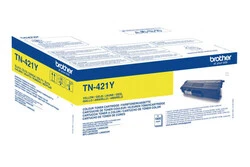 Brother TN-461 Original Yellow Toner Cartridge - 1