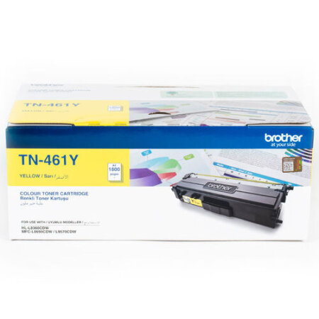 Brother TN-461 Sarı Orijinal Toner - Brother