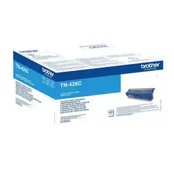 Brother TN-466 Original High Yield Blue Toner Cartridge - 1