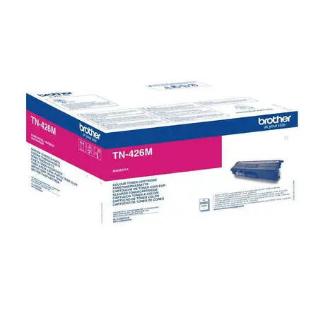 Brother TN-466 Original High Yield Red Toner Cartridge - 1