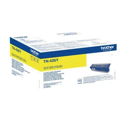 Brother TN-466 Original High Yield Yellow Toner Cartridge - 1