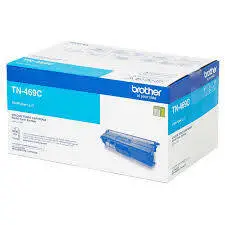 Brother TN-469 Original Ultra High Yield Blue Toner Cartridge - 1