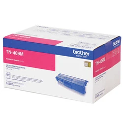 Brother TN-469 Original Ultra High Yield Red Toner Cartridge - 1